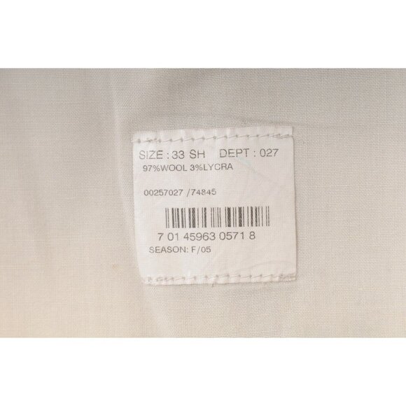 Brooks Brothers 346 Mens Suit 40 Reg Brown Tan Houndstooth 2 Piece 2 Btn Jacket - Picture 10 of 12